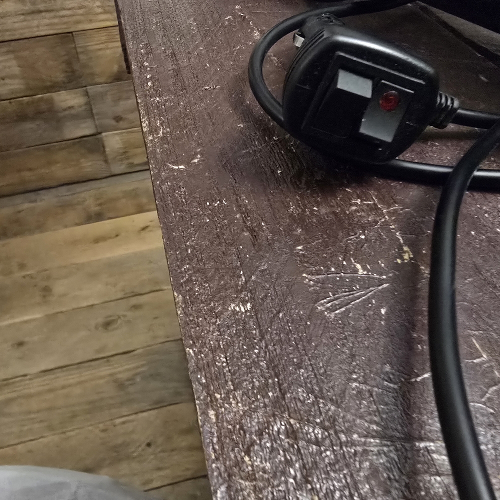 Black Power Cord for Versatile Use